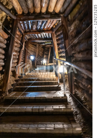 新潟縣佐渡市佐渡金礦隧道 129235285