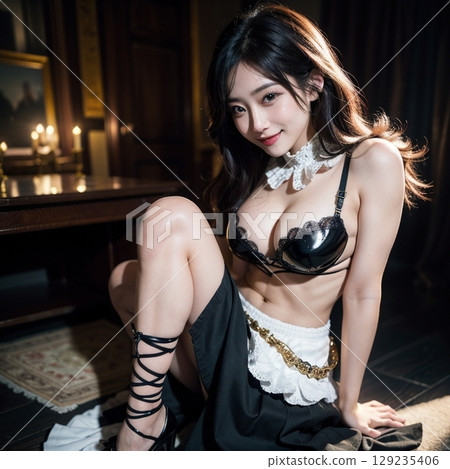 Cosplay... Sexy poses. 129235406