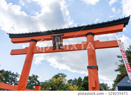 Hakusan Shrine, Niigata City, Niigata Prefecture 129235471