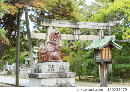 Hakusan Shrine, Niigata City, Niigata Prefecture 129235479