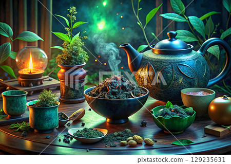 Alchemy.Ingredients,spices for preparation of medicines,food,drinks 129235631
