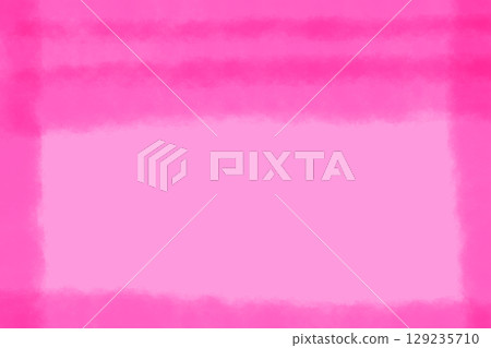 Stock Illustration: Abstract painting shocking pink background (mottled) 129235710