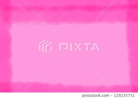 圖庫插圖: 抽象繪畫鮮粉紅色的背景（雜色） 129235731