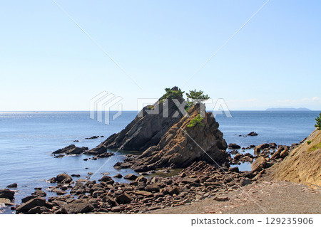 Tomogashima Island Kosukematsu Beach 129235906