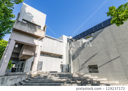 Gunma Prefectural Library, Maebashi City, Gunma Prefecture Gunma Prefectural Library, Maebashi City, Gunma Prefecture 129237172