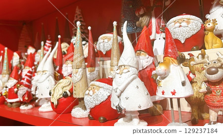 聖誕老人對象 129237184