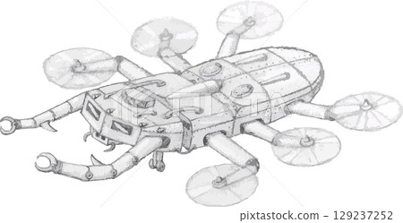 Stag Beetle Warrior 9 Flying Boat 1 Stag Beetle Warrior 9 Flying Boat 1 129237252