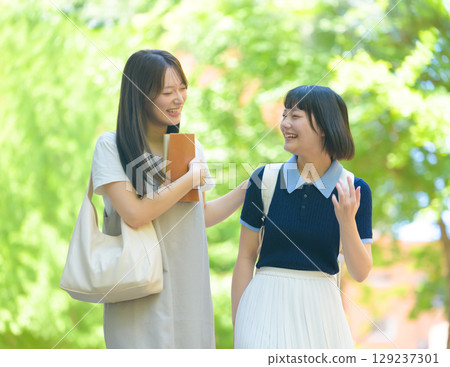 College student portrait 129237301