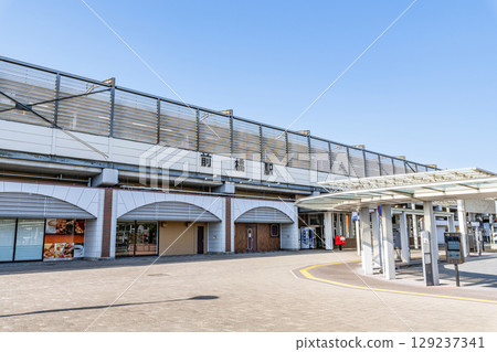 Maebashi City, Gunma Prefecture JR Maebashi Station (South Exit) 129237341