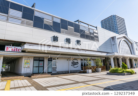 Maebashi City, Gunma Prefecture JR Maebashi Station (South Exit) Maebashi City, Gunma Prefecture JR Maebashi Station (South Exit) 129237349