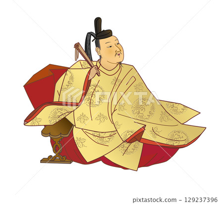 三條天皇的插圖 三條天皇的插圖 129237396