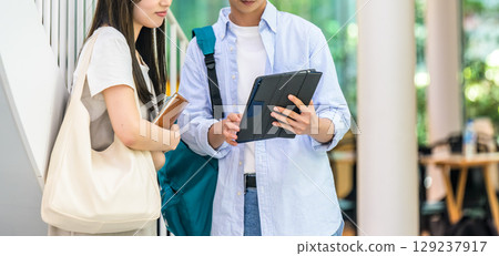 大學生場景 129237917