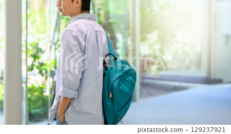 大學生肖像 129237921