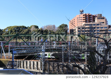 京濱急行八山橋的景色 129237928