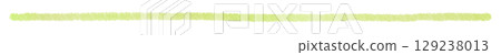 Hand-painted watercolor border line material 129238013