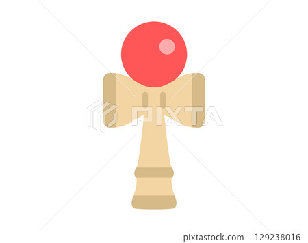 Hobby, Kendama icon illustration 129238016