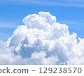 夏天的藍天白雲 129238570