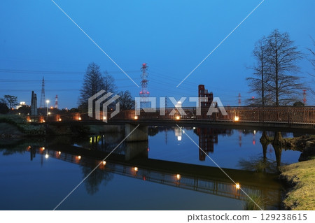 Night view Night view 129238615