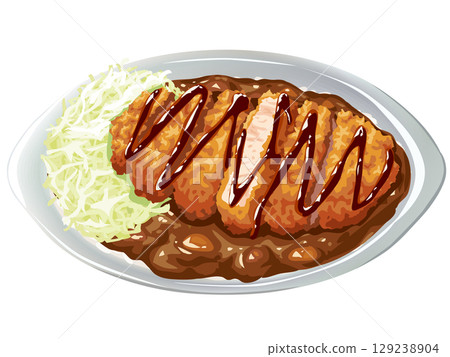 金澤風味豬排咖哩 129238904