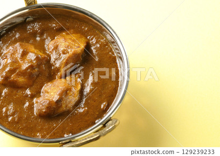 Chicken Masala Curry 129239233