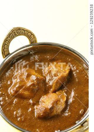Chicken Masala Curry 129239238