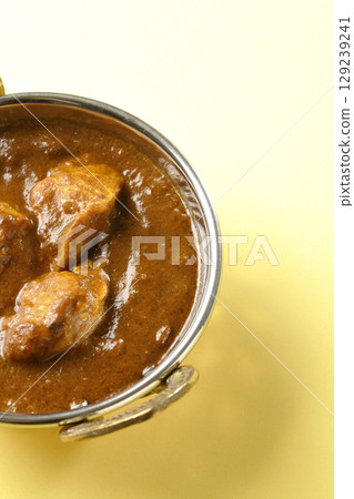 Chicken Masala Curry 129239241