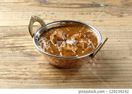 Chicken Masala Curry 129239242