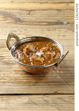Chicken Masala Curry 129239248