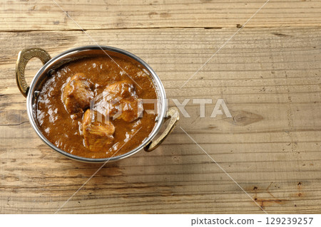 Chicken Masala Curry 129239257