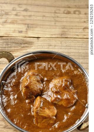 Chicken Masala Curry 129239263