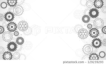 Cogs and gear wheel mechanisms. Concepts and ideas for hi-tech digital technology and engineering design. Abstract technical background of mechanical engineering. Cogs and gear wheel mechanisms. Concepts and ideas for hi-tech digital technology and engineering design. Abstract technical background of mechanical engineering. 129239293