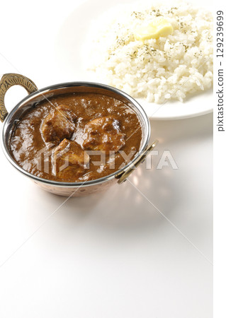 雞肉瑪薩拉咖哩奶油飯 129239699