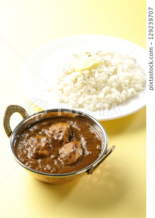 雞肉瑪薩拉咖哩奶油飯 雞肉瑪薩拉咖哩奶油飯 129239707