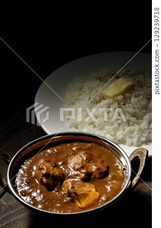 雞肉瑪薩拉咖哩奶油飯 雞肉瑪薩拉咖哩奶油飯 129239718