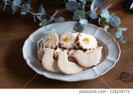 鳥形餅乾 鳥形餅乾 129239775