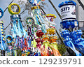 Anjo Tanabata Festival decorations 129239791