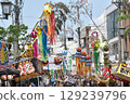 Anjo Tanabata Festival decorations 129239796