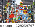 Anjo Tanabata Festival decorations 129239797