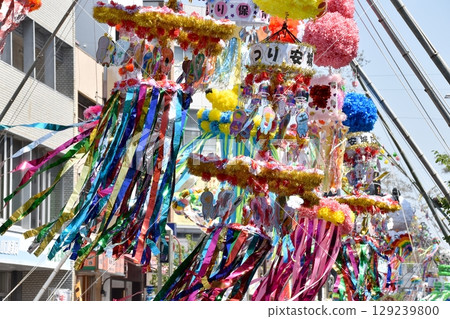 Anjo Tanabata Festival decorations 129239800