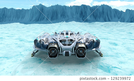 太空飛船 太空飛船 129239972