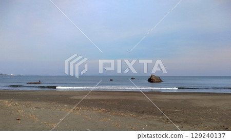 Scenery of Oiso Beach Scenery of Oiso Beach 129240137