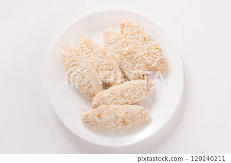 Salmon Minced Meat Cutlet [Frozen] 129240211