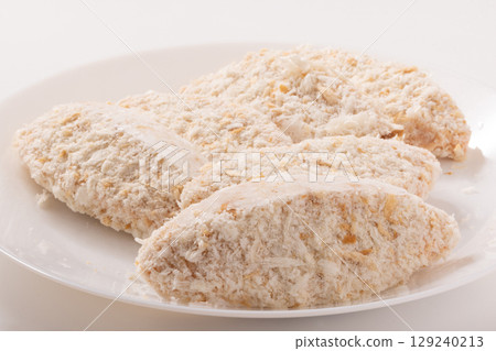 Salmon Minced Meat Cutlet [Frozen] 129240213