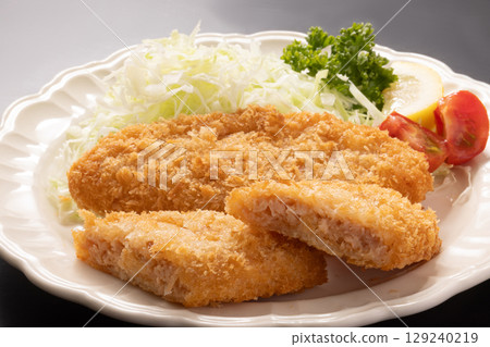 鮭魚碎肉排 129240219
