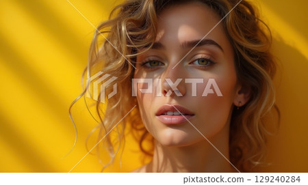 Brazilian Professional Badge Portrait 129240284