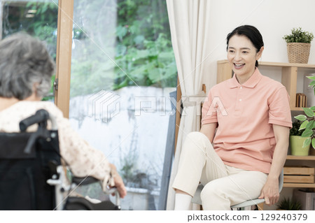 Recreational caregiver Recreational caregiver 129240379