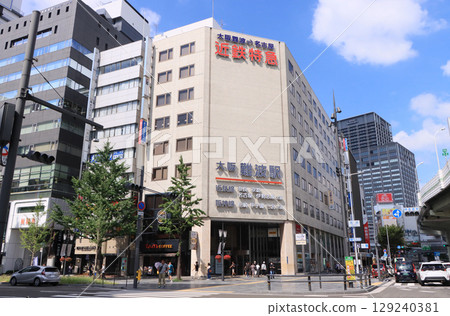 Kintetsu Namba Line Osaka Namba Station building 129240381