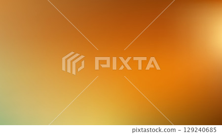 Golden Orange Gradient with Warm Light Glow Golden Orange Gradient with Warm Light Glow 129240685