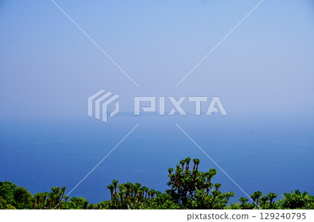 志賀島：從潮見公園看相島 129240795