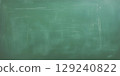 Classroom blackboard texture with chalk marks 129240822